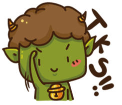 Monster Boyfriend and Girlfriend sticker #7083258