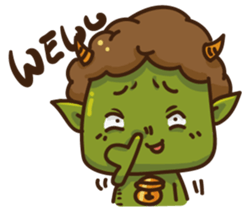 Monster Boyfriend and Girlfriend sticker #7083261