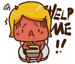 Monster Boyfriend and Girlfriend sticker #7083265