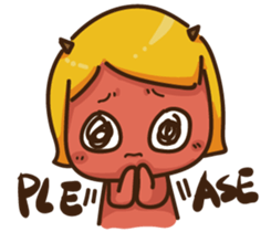 Monster Boyfriend and Girlfriend sticker #7083271