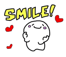 MIYO'S White creatures sticker #7083685