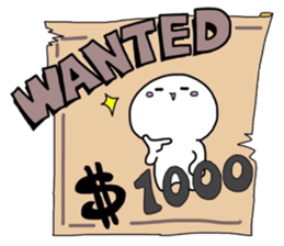 MIYO'S White creatures sticker #7083690