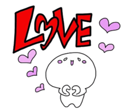 MIYO'S White creatures sticker #7083691