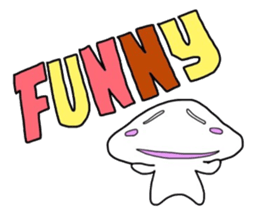 MIYO'S White creatures sticker #7083697