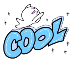 MIYO'S White creatures sticker #7083705