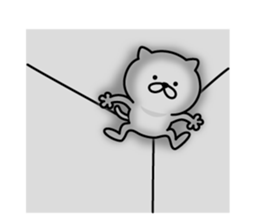 Pretty kitten Sticker 4 sticker #7083872