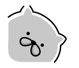 Pretty kitten Sticker 4 sticker #7083874