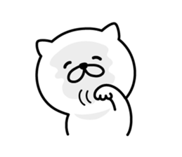 Pretty kitten Sticker 4 sticker #7083877