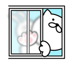 Pretty kitten Sticker 4 sticker #7083878