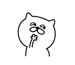 Pretty kitten Sticker 4 sticker #7083879