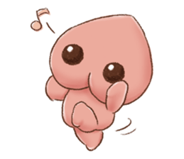 Komomochan sticker #7083960