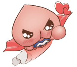 Komomochan sticker #7083964