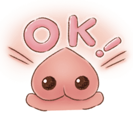 Komomochan sticker #7083966