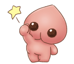 Komomochan sticker #7083971