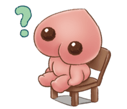 Komomochan sticker #7083974