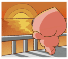 Komomochan sticker #7083977