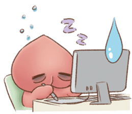 Komomochan sticker #7083980