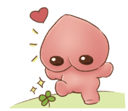 Komomochan sticker #7083981