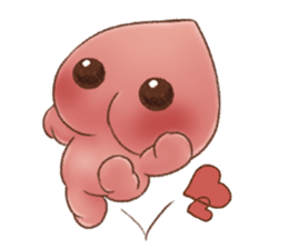 Komomochan sticker #7083983