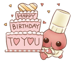 Komomochan sticker #7083985