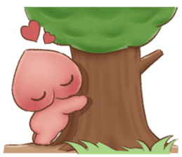 Komomochan sticker #7083986