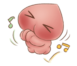 Komomochan sticker #7083988