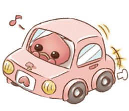 Komomochan sticker #7083991