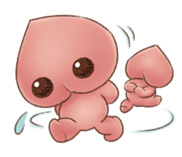 Komomochan sticker #7083992