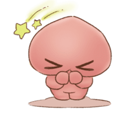 Komomochan sticker #7083998