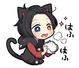 BLACK KITTEN 5 sticker #7084285