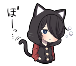 BLACK KITTEN 5 sticker #7084287