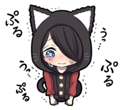 BLACK KITTEN 5 sticker #7084292