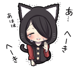 BLACK KITTEN 5 sticker #7084293