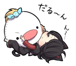 BLACK KITTEN 5 sticker #7084296