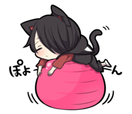 BLACK KITTEN 5 sticker #7084300