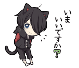 BLACK KITTEN 5 sticker #7084302