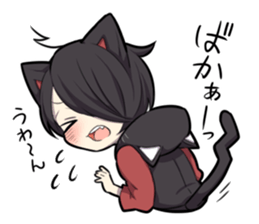 BLACK KITTEN 5 sticker #7084304