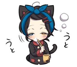 BLACK KITTEN 5 sticker #7084317