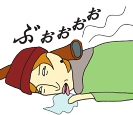 Smily didgeridoo sticker #7084409