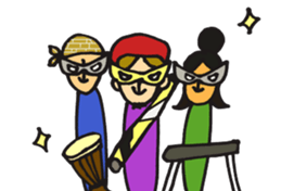 Smily didgeridoo sticker #7084436