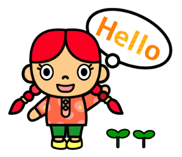 Daily life of friends 4. sticker #7084600