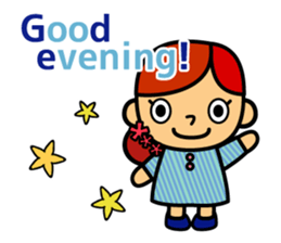 Daily life of friends 4. sticker #7084602