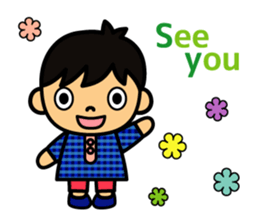 Daily life of friends 4. sticker #7084605