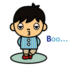 Daily life of friends 4. sticker #7084606