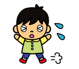 Daily life of friends 4. sticker #7084607