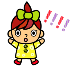 Daily life of friends 4. sticker #7084609