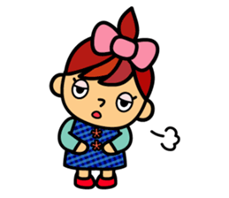 Daily life of friends 4. sticker #7084611