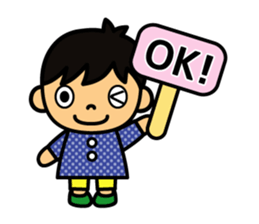 Daily life of friends 4. sticker #7084613