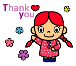 Daily life of friends 4. sticker #7084617