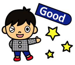 Daily life of friends 4. sticker #7084618